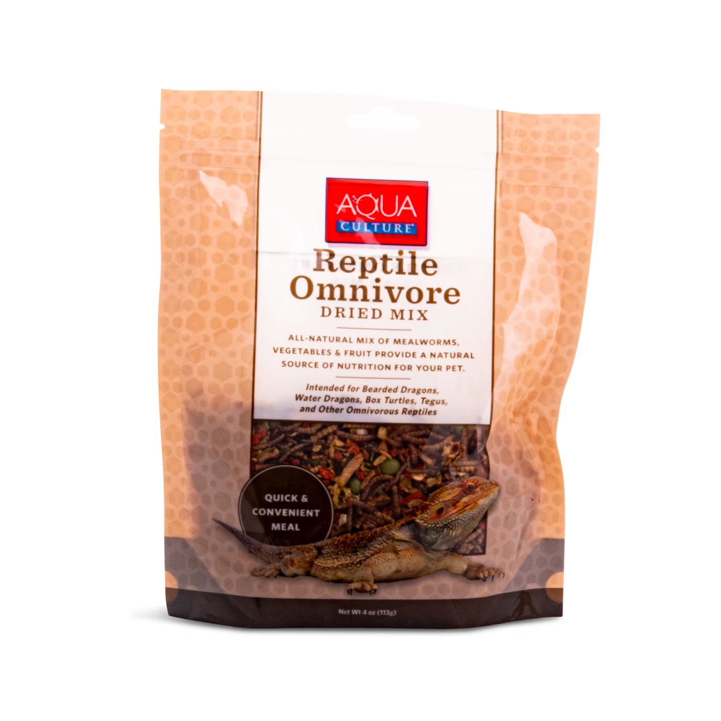 Reptile Omnivore Dried Mix, 4 Oz