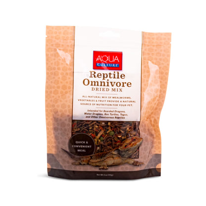 Reptile Omnivore Dried Mix, 4 Oz