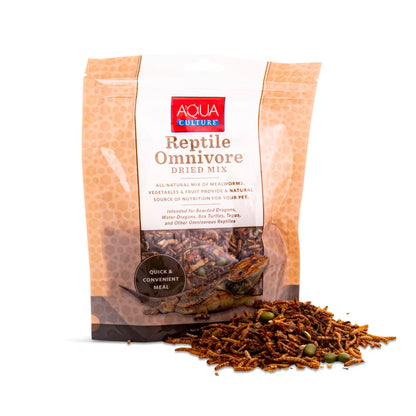 Reptile Omnivore Dried Mix, 4 Oz