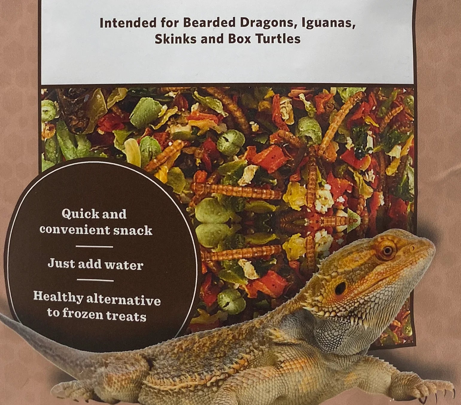 Reptile Omnivore Dried Mix, 4 Oz