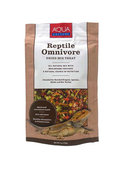 Reptile Omnivore Dried Mix, 4 Oz