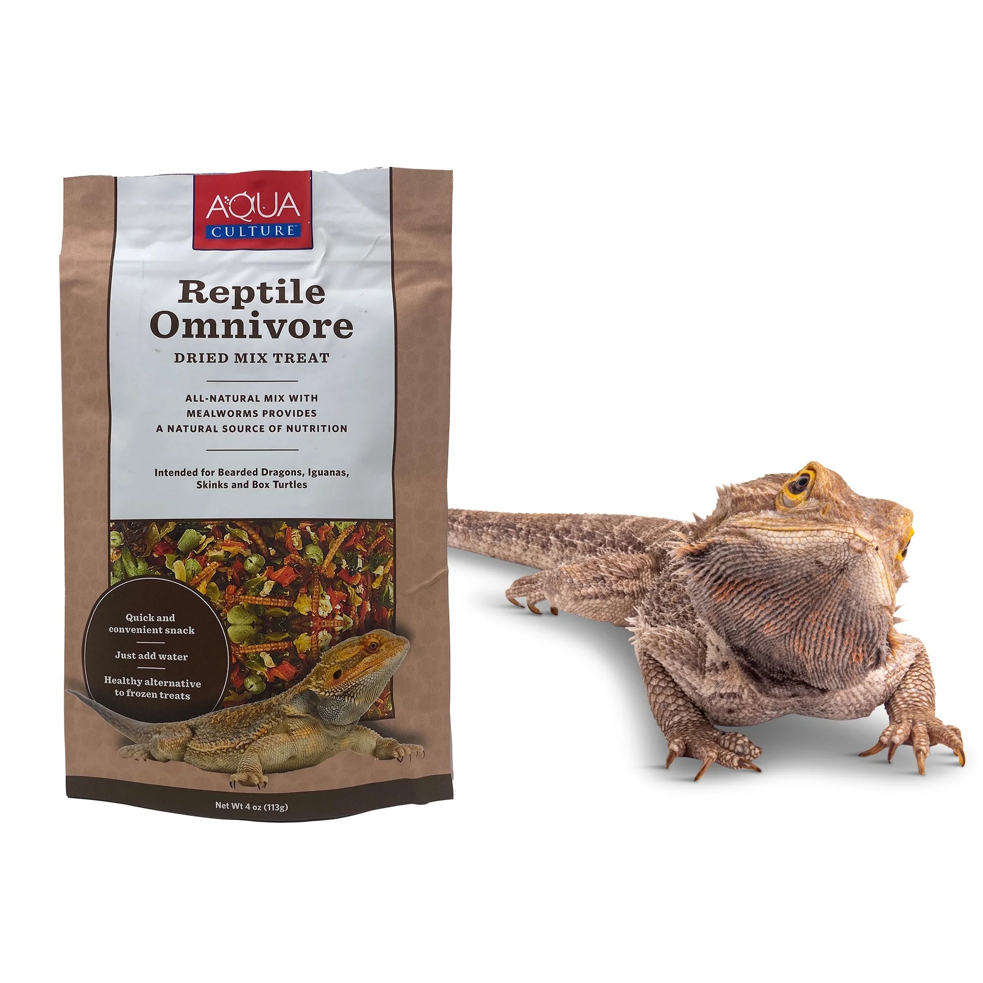 Reptile Omnivore Dried Mix, 4 Oz